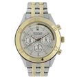 Titan Octane Silver Dial Chronograph Stainless Steel Strap watch for Men