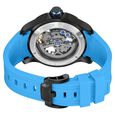 Police Quartz Analog Grey Dial Blue Silicone Strap Watch For Men - image number 3