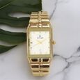 Titan Quartz Analog with Date White Dial Stainless Steel Strap Watch for Men