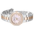 Kenneth Cole Quartz Analog Pink Mother of Pearl Dial Two Toned Stainless Steel Strap Watch For Women - image number 2