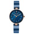 Sonata Festive Quartz Analog Blue Dial Two Toned Ceramic & Metal Strap Watch For Women - image number 0