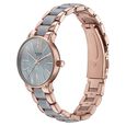 Sonata Poze Quartz Analog Green Dial Metal Strap Watch For Women - image number 3