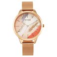 Titan Purple Glam It Up Multicoloured Dial Women Watch With Stainless Steel Strap - image number 1