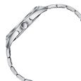 Poze By Sonata Quartz Analog Blue Dial Silver Metal Strap Watch For Men - image number 5