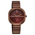 Fastrack 9 to Fine Analog with Brown Dial Metal Strap Watch for Girls - image number 1