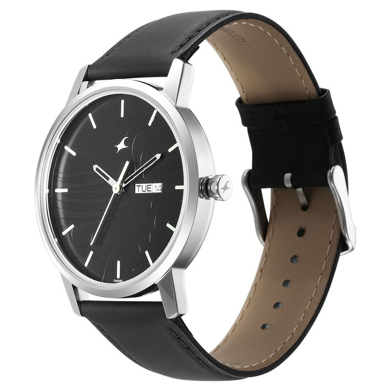Fastrack Urban Camo Black Dial Watch for Guys - image number 2