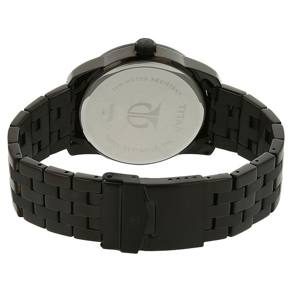 Titan Quartz Dial Metal Strap Watch for Men - image number 3