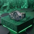 Poze By Sonata Quartz Analog Blue Dial Blue Leather Strap Watch For Men