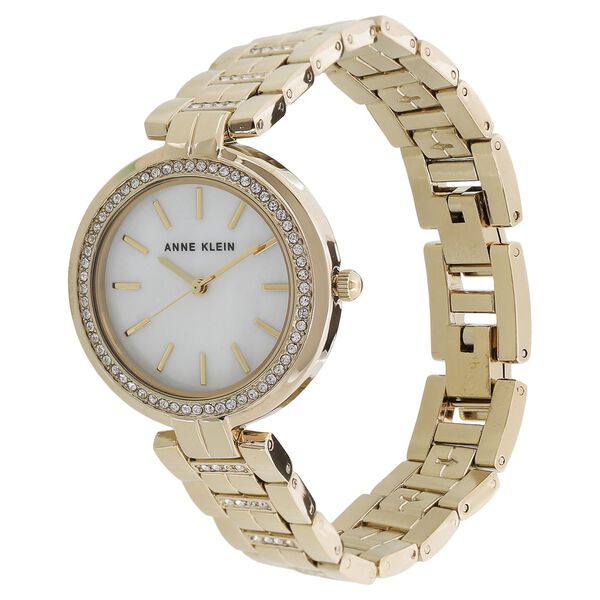 Anne Klein Quartz Analog Silver Dial Metal Strap Watch for Women - image number 1