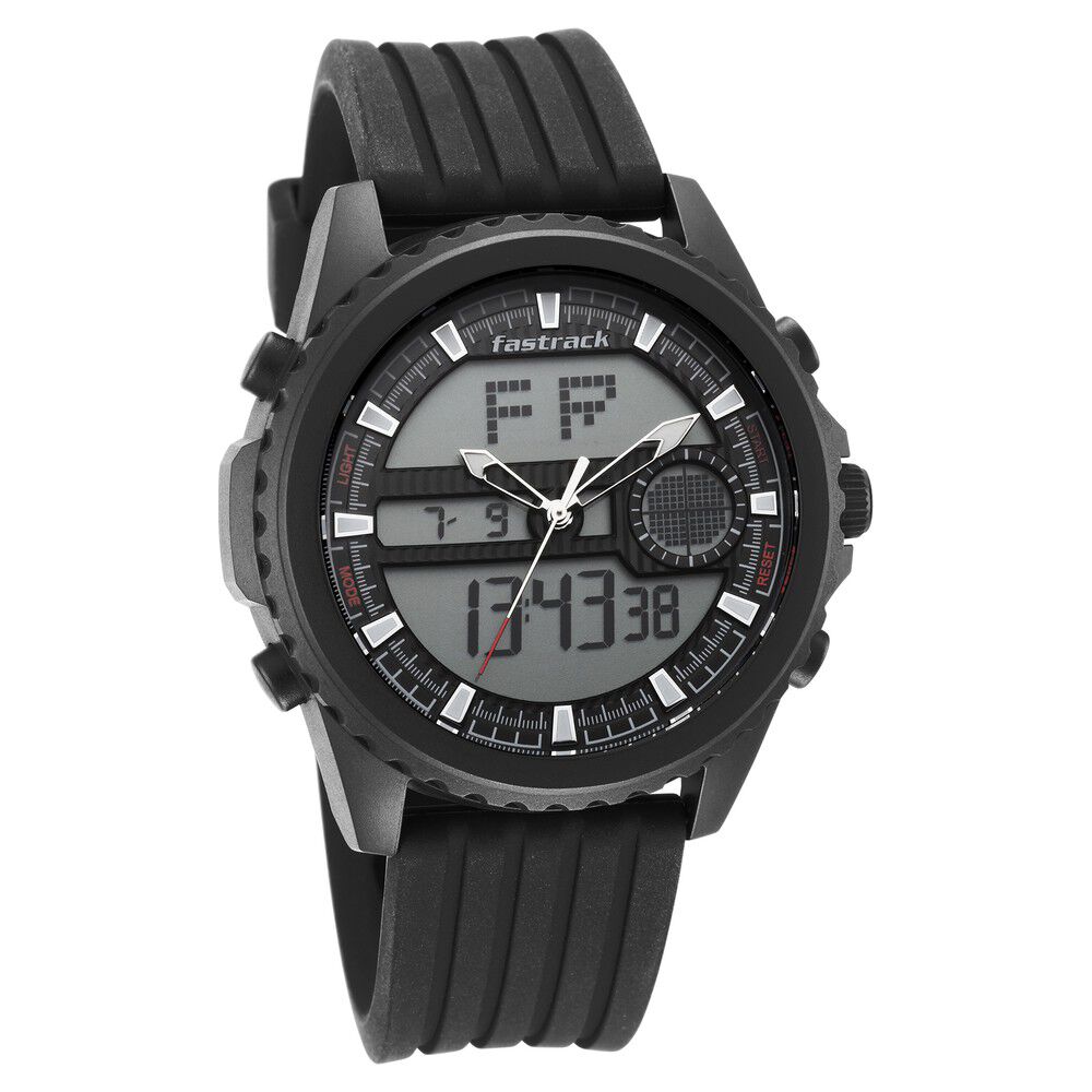 Fastrack analog plus digital watches sales