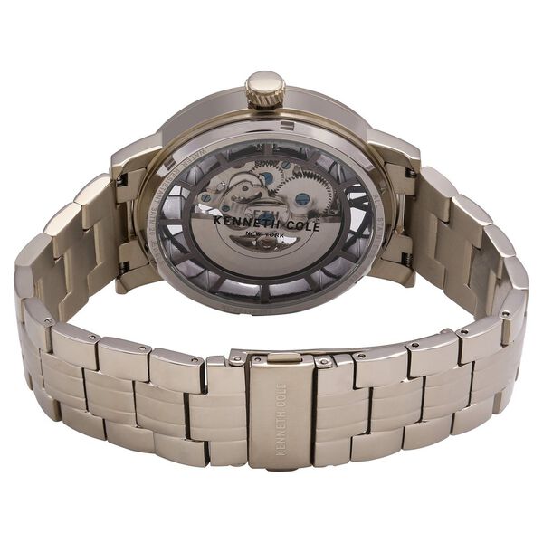 Kenneth Cole Automatic Grey Dial Stainless Steel Strap Watch for Men - image number 4