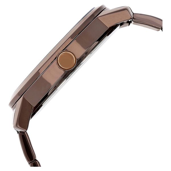 Kenneth Cole Quartz Analog Brown Dial Stainless Steel Strap Watch for Men - image number 2