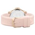 Tommy Hilfiger Quartz Analog Pink Dial Silicone Strap Watch for Women - image number 2