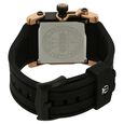 Titan Quartz Multifunction Black Dial Silicone Strap Watch for Men - image number 3
