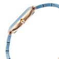 Titan Purple Ceramics Blue Dial Analog Ceramic Strap Watch for Women - image number 3