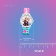 Zoop Elsa Combo Quartz Analog Multicoloured Dial Two Toned PU Leather Strap Watch For Kids - image number 3