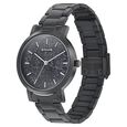 Sonata Onyx Black Dial Women Watch With Stainless Steel Strap - image number 1