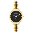 Anne Klein Quartz Analog Black Dial Black Metal Strap Watch For Women - image number 0