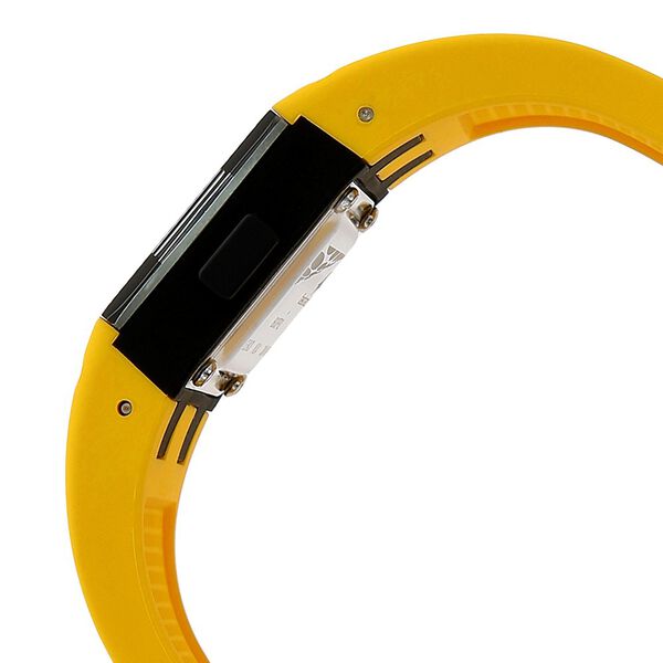 Fastrack Digital Black Dial Silicone Strap Watch for Girls - image number 2