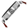 Fastrack Motorheads Quartz Analog White Dial Leather Strap Watch for Girls - image number 2