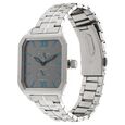 Titan Quartz Multifunction Grey Dial Stainless Steel Strap Watch for Men - image number 1