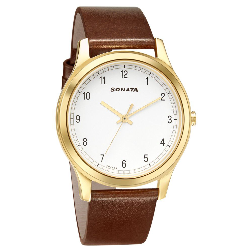 Sonata gents wrist sales watch with price