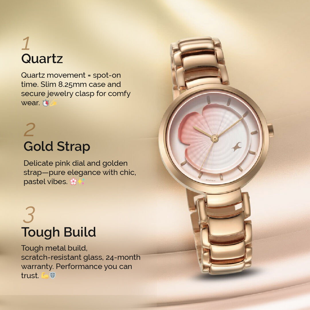 Club factory fastrack best sale watches for womens