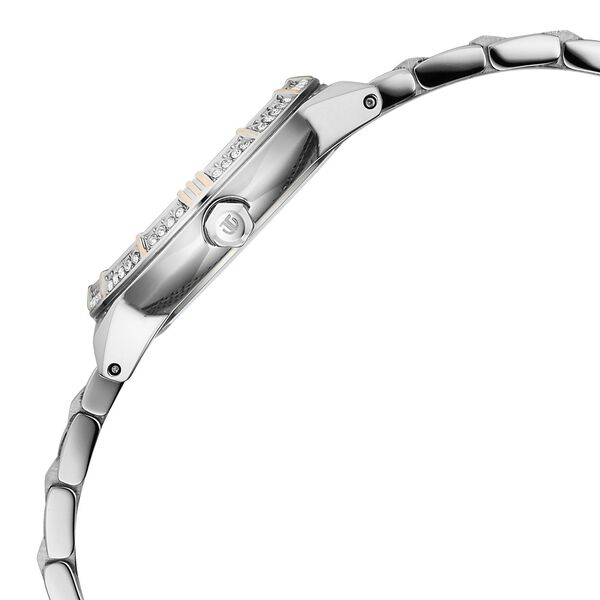 Titan Glamour Quartz Analog Mother Of Pearl Dial Two Toned Stainless Steel Strap Watch For Women - image number 3