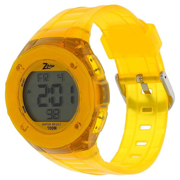 Zoop By Titan Digital Dial Plastic Strap Watch for Kids - image number 1