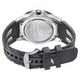 SF Quartz Analog Black Dial PU Strap Watch for Men - image number 3