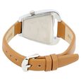 Fastrack Quartz Analog Black Dial Leather Strap Watch for Girls - image number 2
