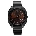 Fastrack 9 to Fine Analog withSalmon Pink Metal Strap Watch for Guys