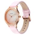 Titan Purple Glam It Up Pink Dial Analog with Date Strap Watch for Women - image number 2