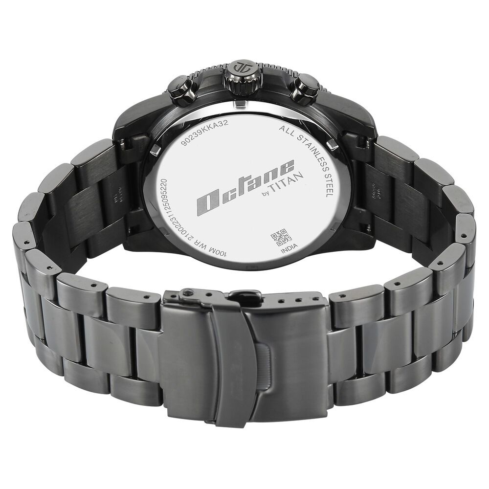 Buy Online Octane Fashion Accendo Chronograph with Knurled Bezel