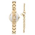 Anne Klein Quartz Analog Champagne Dial Two Toned Metal Strap Watch For Women - image number 2