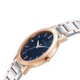 Sonata Quartz Analog Blue Dial Stainless Steel Strap Watch for Men - image number 2