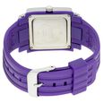 SF Quartz Analog Purple Dial Plastic Strap Watch for Women - image number 3