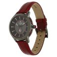 Titan Quartz Analog Solar Black Dial Leather Strap Watch for Women - image number 1