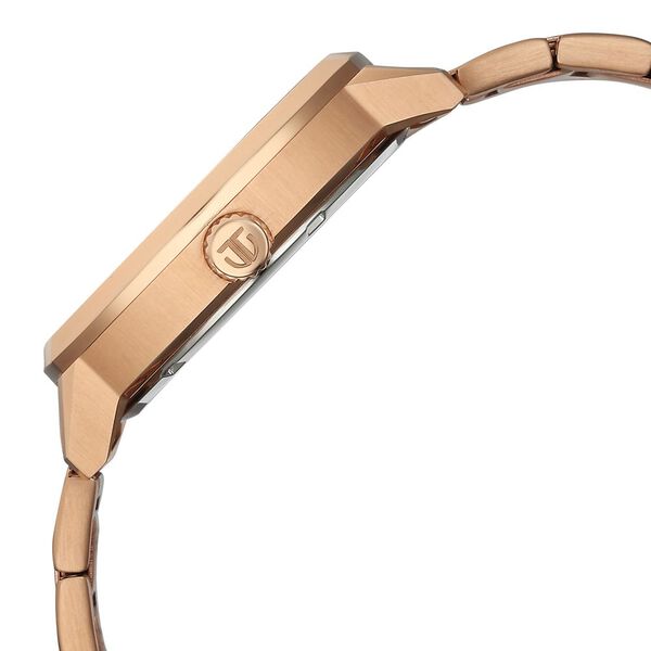 Titan Regalia Arc Analog with Day Date Second Subdial and Silver Dial Rose Gold Stainless Steel Strap Watch for Men - image number 4