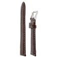 24 mm Brown Genuine Leather Straps for Men - image number 2