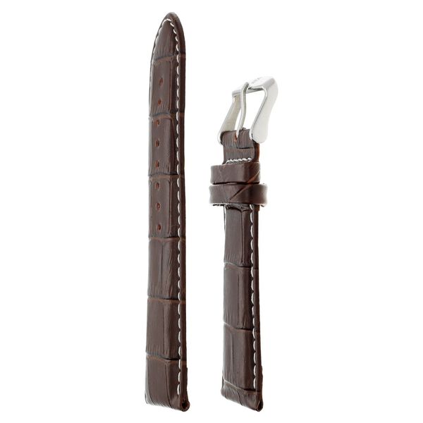24 mm Brown Genuine Leather Straps for Men - image number 2