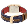 Fastrack Denim Quartz Analog Black Dial Denim Strap Watch for Girls - image number 4