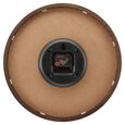 Titan Classic Wooden Wall Clock in Roman Numerals with Silent Sweep - 41.5 cm x 41.5 cm (Large) - image number 3
