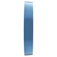 Titan Contemporary Blue Wall Clock with Overlayed numbers - 29.5 cm x 29.5 cm (Medium) - image number 3