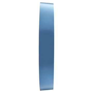 Titan Contemporary Blue Wall Clock with Overlayed numbers - 29.5 cm x 29.5 cm (Medium)