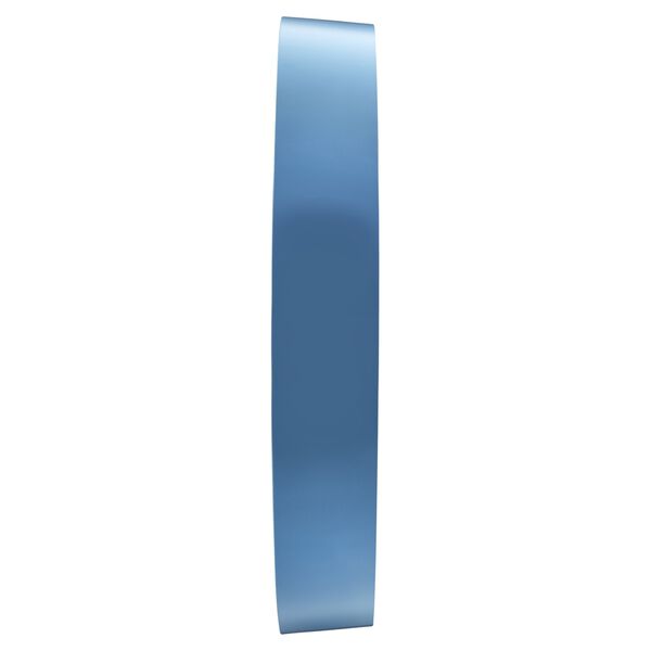 Titan Contemporary Blue Wall Clock with Overlayed numbers - 29.5 cm x 29.5 cm (Medium) - image number 3