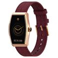 Titan Valerie Aura Women Smartwatch with 1.47" AMOLED Display,Crystal Studded Bezzel, Animated Watchfaces, QR Hub