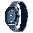 Fastrack Oceanyx Quartz Analog with Date Blue Dial Blue Strap Watch For Guys - image number 2