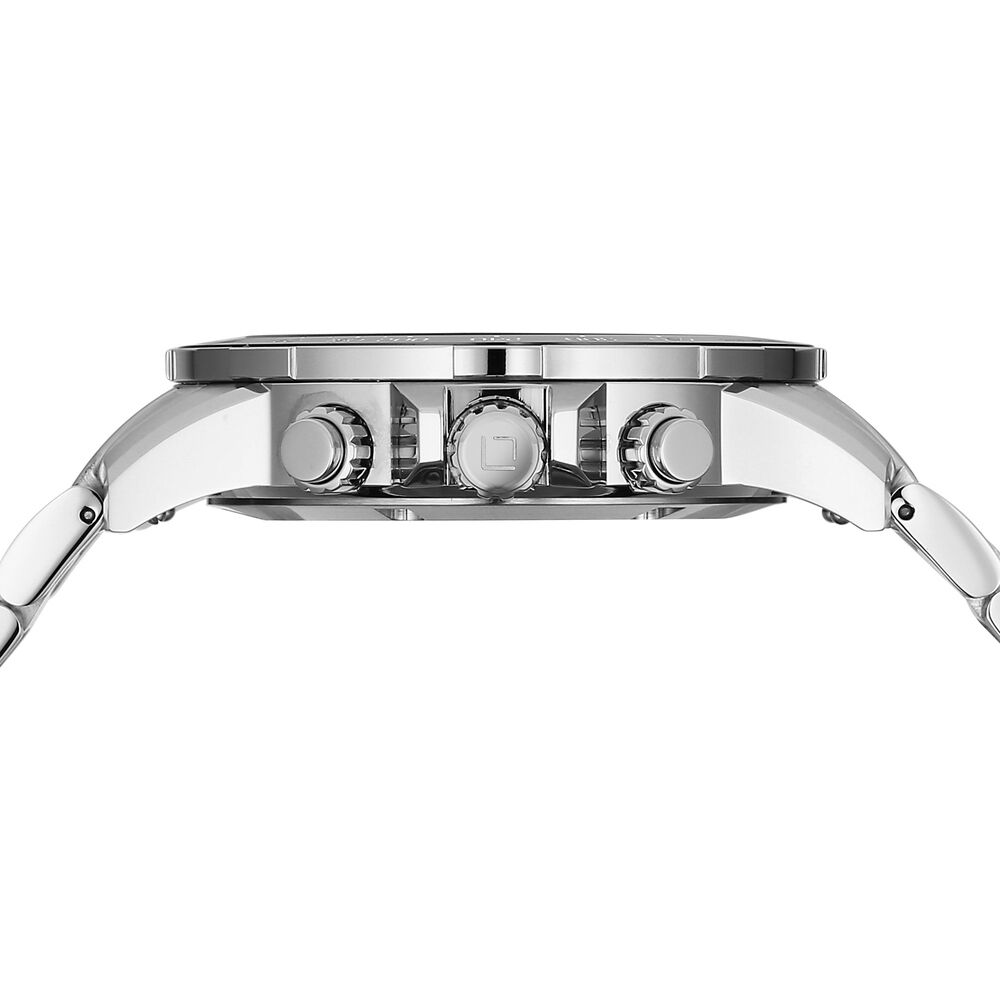 Buy Online Xylys Swiss Quartz Black Dial Silver Stainless Steel