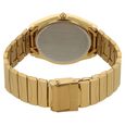 Titan Quartz Analog with Day and Date Champagne Dial Golden Stainless Steel Strap Watch For Men - image number 3